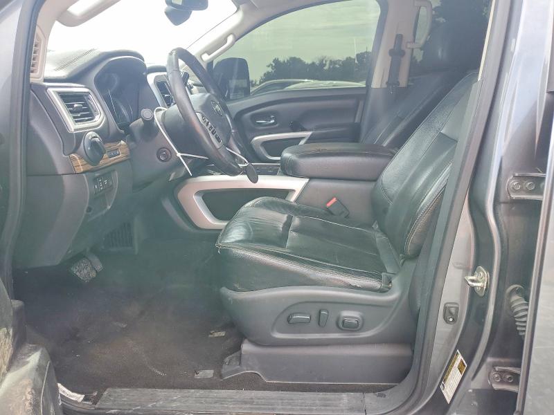 2017 Nissan TITAN VIN 1N6BA1F24HN509508 COPART salvage auction — FRONT END, FL - CERTIFICATE OF TITLE (P), sold $5,300 on 2026-09-16 (photo 7)