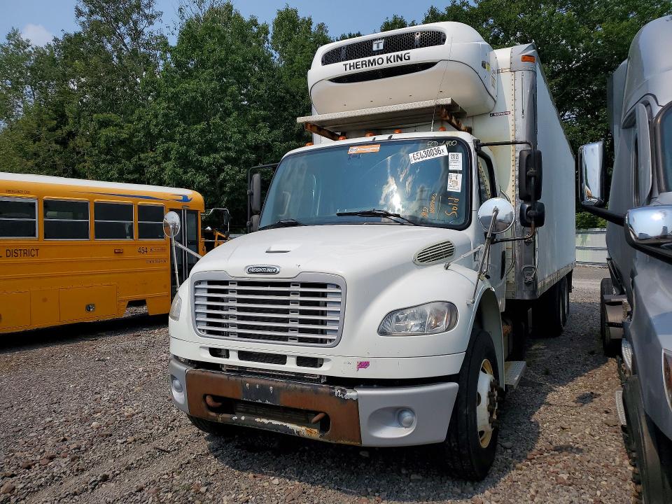 2014 Freightliner M2 VIN 3ALHCYCY4EDFU6400 COPART salvage auction — NORMAL WEAR, IN - CERTIFICATE OF TITLE, sold $9,700 on 2026-09-02 (photo 1)