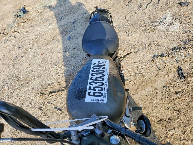 2017 Triumph motorcycle Bonneville VIN SMTD42HL3HT814414 COPART salvage auction — ALL OVER, ID - SALVAGE CERTIFICATE OF TITLE, sold $2,300 on 2026-10-01 (photo 5)