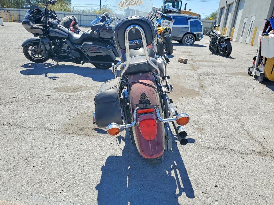 2002 Yamaha Xv1600 VIN JYAVP02E22A016686 COPART salvage auction — NORMAL WEAR, NV - CERTIFICATE OF TITLE, sold $675 on 2026-08-06 (photo 4)