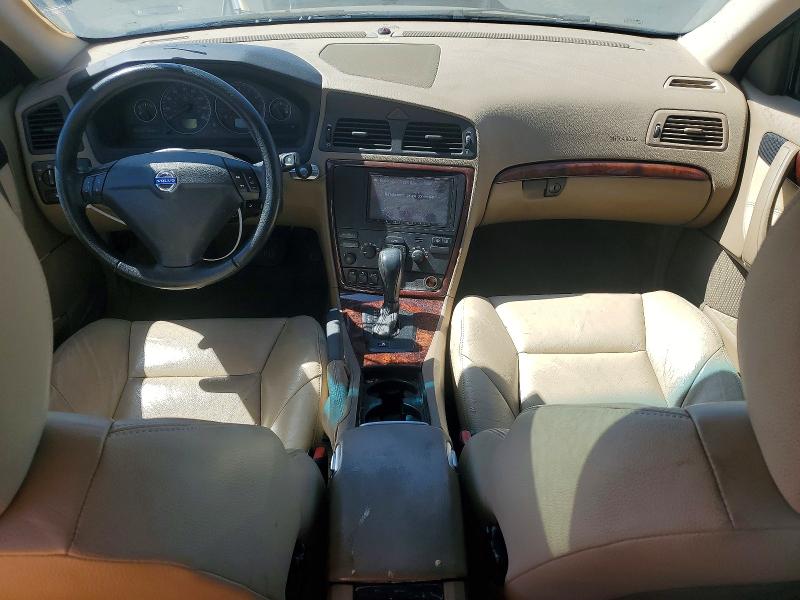 2006 Volvo S60 VIN YV1RS592462524231 COPART salvage auction — MINOR DENT/SCRATCHES, Ca - Dis/Dlr/Exp Only Clean Title, sold $350 on 2026-08-10 (photo 8)