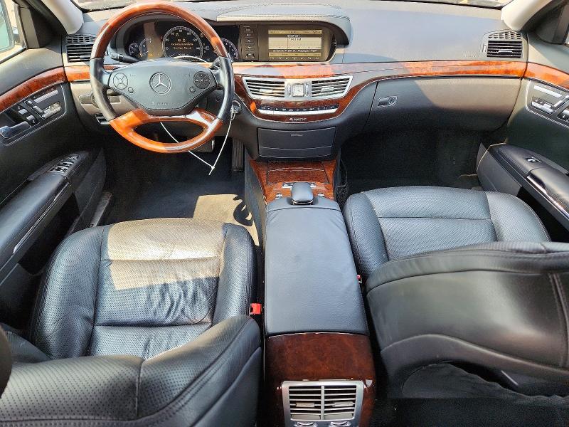 2013 Mercedes-benz S-klasse VIN WDDNG9EB3DA533272 COPART salvage auction — MINOR DENT/SCRATCHES, Pa - Cert Of Title-W&R=Flood&Recnst, sold $550 on 2026-08-18 (photo 8)