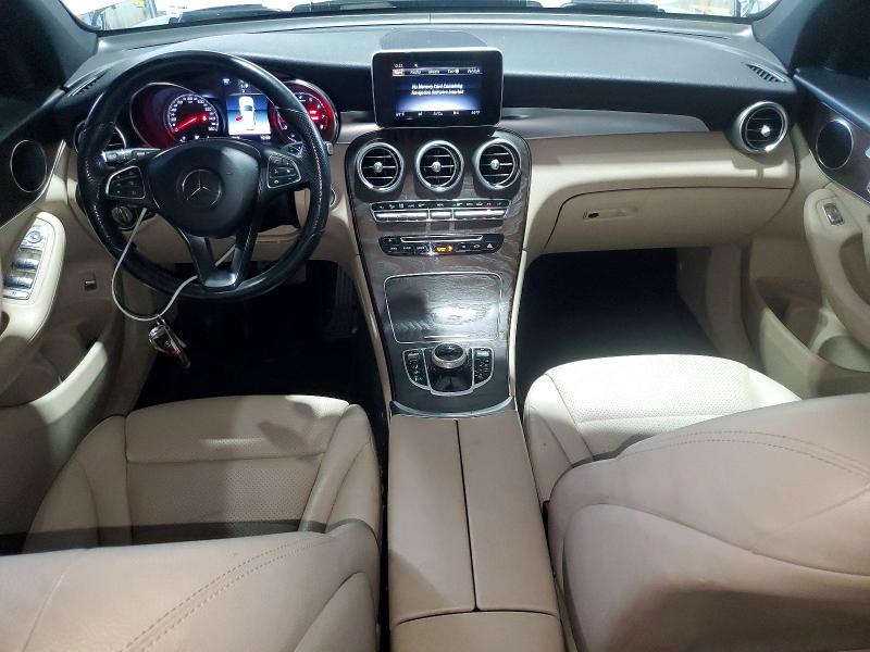 2018 Mercedes-benz Glc VIN WDC0G4KB6JV090982 COPART salvage auction — MINOR DENT/SCRATCHES, Ky - Certificate Of Title, sold $6,600 on 2026-08-06 (photo 8)