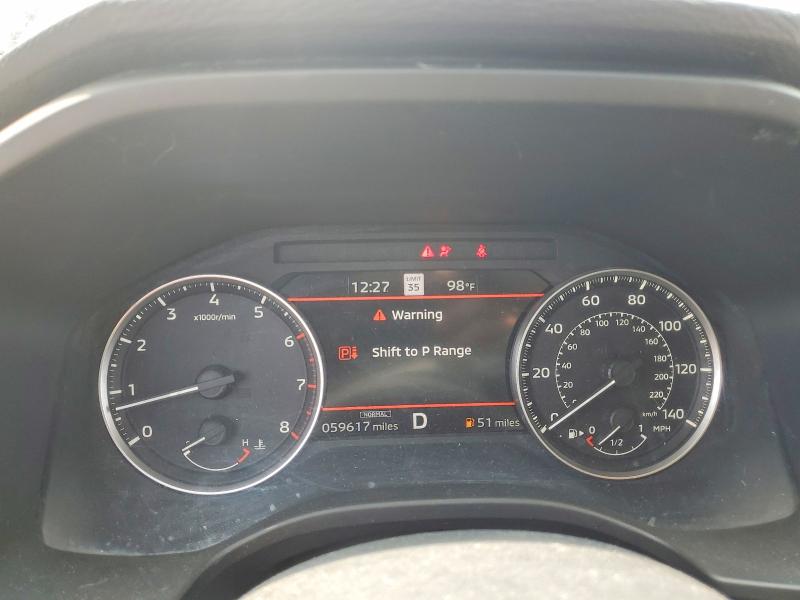 2022 Mitsubishi Outlander VIN JA4J4UA89NZ072901 COPART salvage auction — SIDE, Ar - Certificate Of Title (P), sold $8,600 on 2026-08-20 (photo 9)