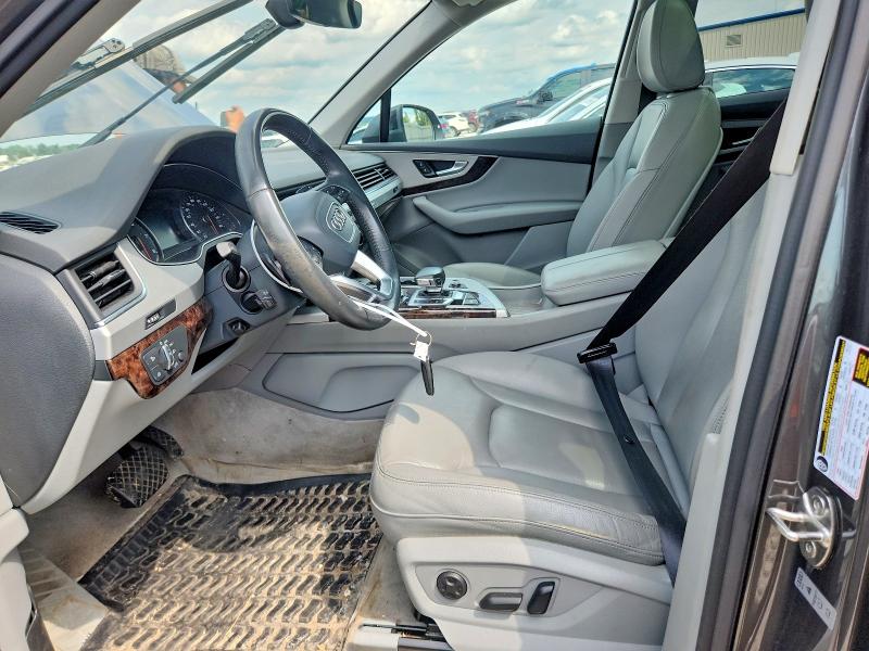 2019 Audi Q7 VIN WA1AHAF71KD017063 COPART salvage auction — MINOR DENT/SCRATCHES, MI - DEALER ONLY CLEAN TITLE (P), sold $7,100 on 2026-09-03 (photo 7)