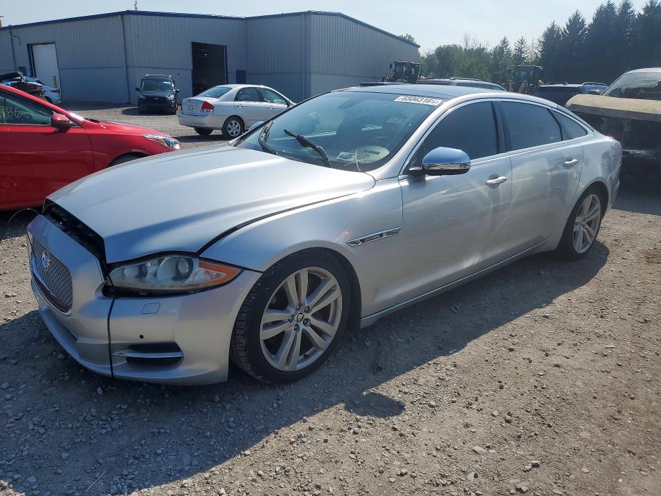 2012 Jaguar Xj VIN SAJWA2GB9CLV32409 COPART salvage auction — WATER/FLOOD, Mt - Certificate Of Title, sold $450 on 2026-09-14 (photo 1)