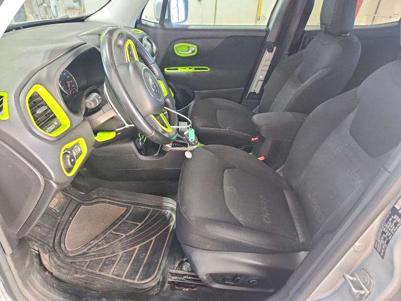 2015 Jeep Renegade VIN ZACCJBBT5FPB22255 COPART salvage auction — MINOR DENT/SCRATCHES, Ak - Certificate Of Vehicle Title (P), sold $2,650 on 2026-08-18 (photo 7)