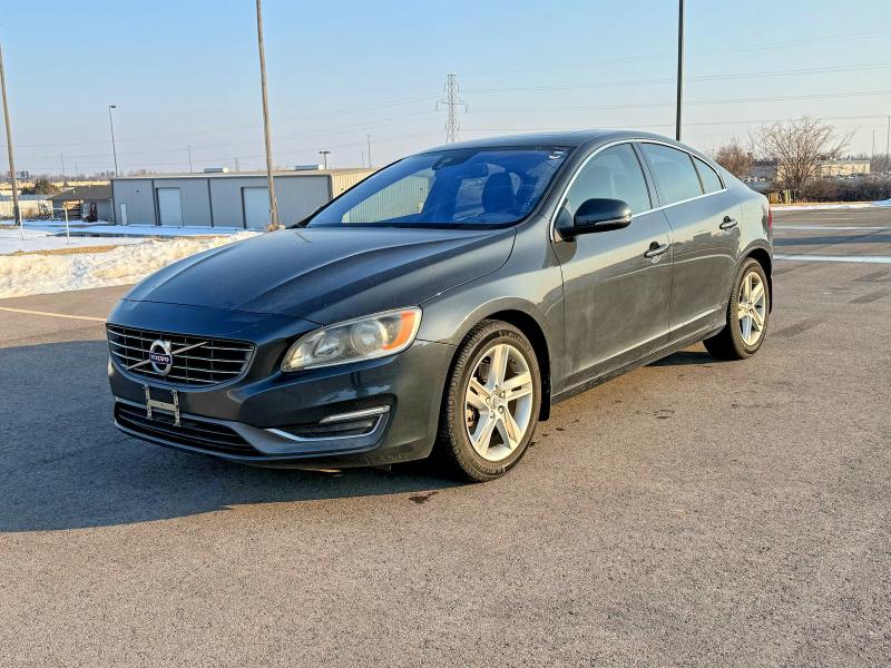 2015 Volvo S60 VIN YV140MFB3F1308889 COPART salvage auction — MINOR DENT/SCRATCHES, Tx - Certificate Of Title (P), sold $3,400 on 2026-08-11 (photo 2)