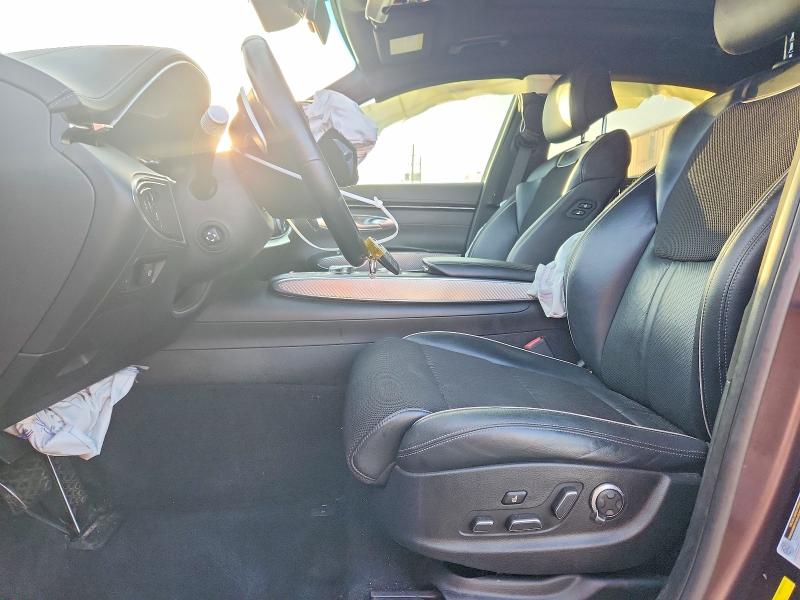 2022 Genesis Gv70 VIN KMUMADTB9NU039086 COPART salvage auction — FRONT END, Fl - Certificate Of Destruction, sold $10,900 on 2026-09-09 (photo 7)