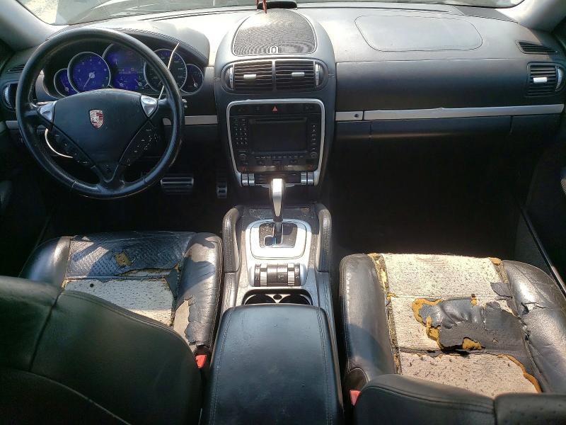 2004 Porsche Cayenne VIN WP1AC29P14LA90138 COPART salvage auction — MECHANICAL, CA - DIS/DLR/EXP APP FOR DUP CLEAN, sold $1,200 on 2026-09-06 (photo 8)
