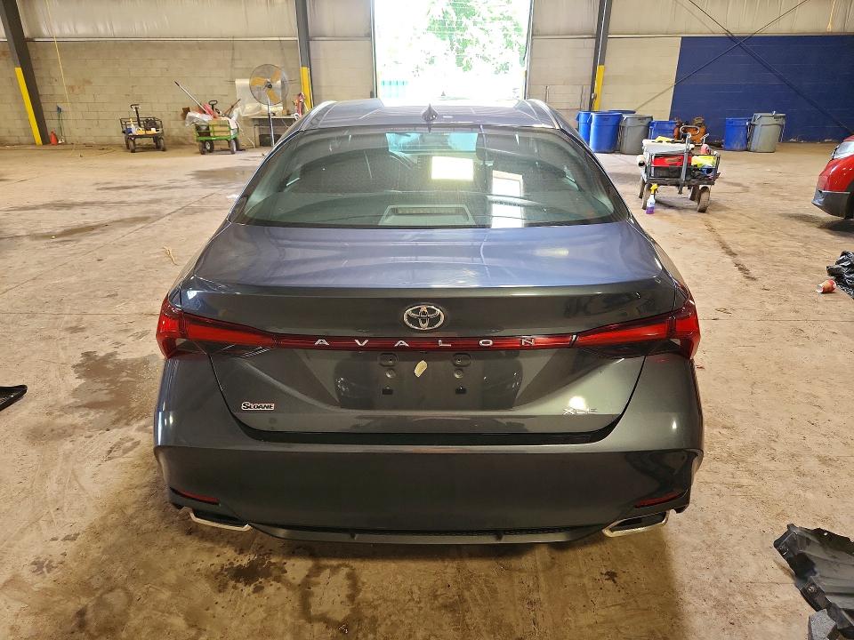 2022 Toyota Avalon VIN 4T1AZ1FB8NU071984 COPART salvage auction — FRONT END, Pa - Certificate Of Salvage, sold $8,600 on 2026-08-26 (photo 6)