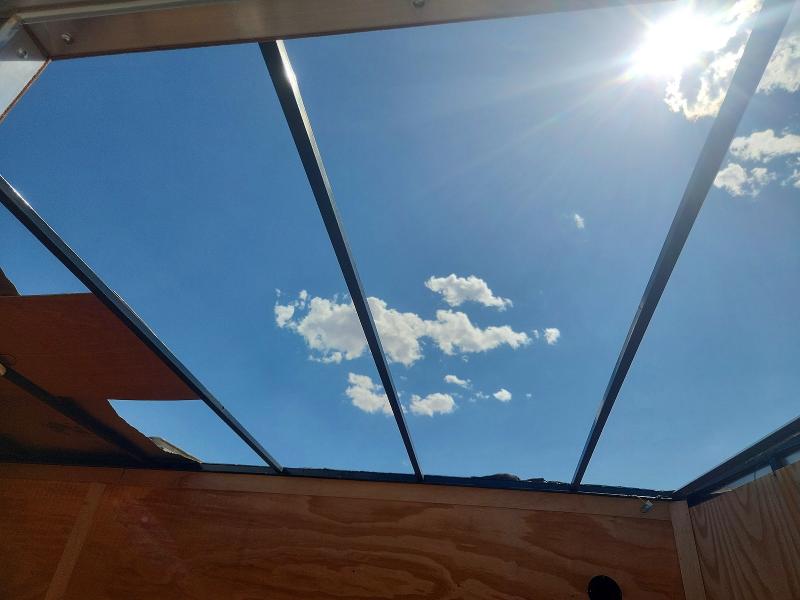2025 Forest river Cargo VIN 5NHULE623TY096711 COPART salvage auction — ROOF, TX - CERTIFICATE OF TITLE, sold $1,900 on 2026-10-01 (photo 7)