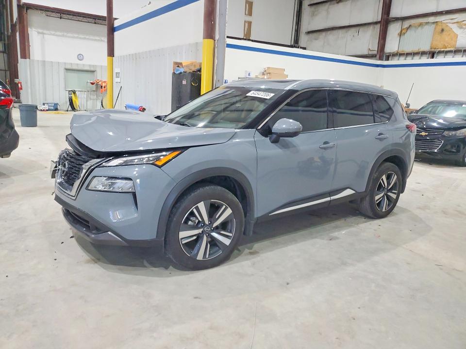 2023 Nissan Rogue VIN 5N1BT3CB3PC902550 — COPART salvage auction photo