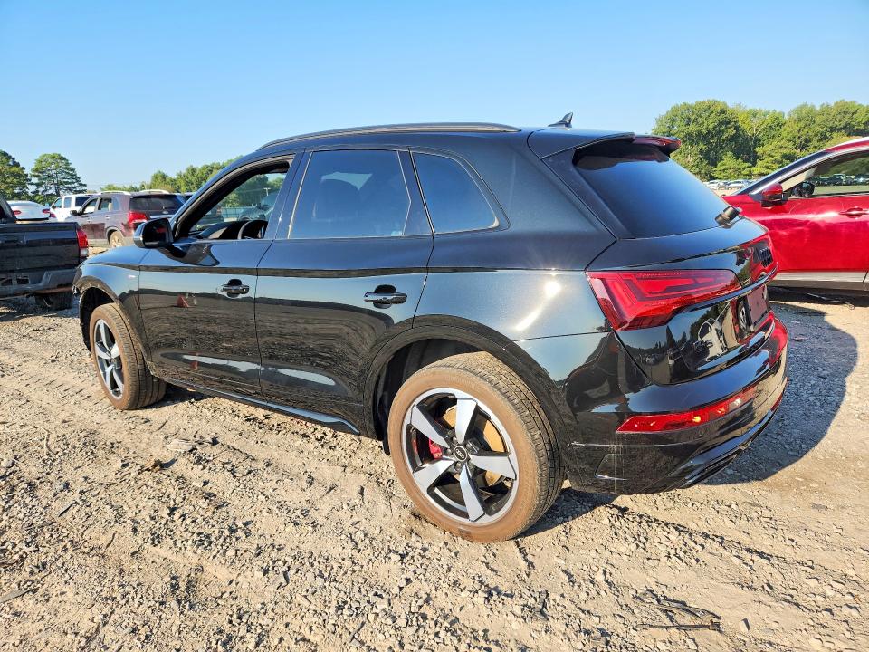 2024 Audi Q5 VIN WA1EAAFY0R2044842 COPART salvage auction — FRONT END, Salvage Title, sold $16,600 on 2026-09-30 (photo 2)