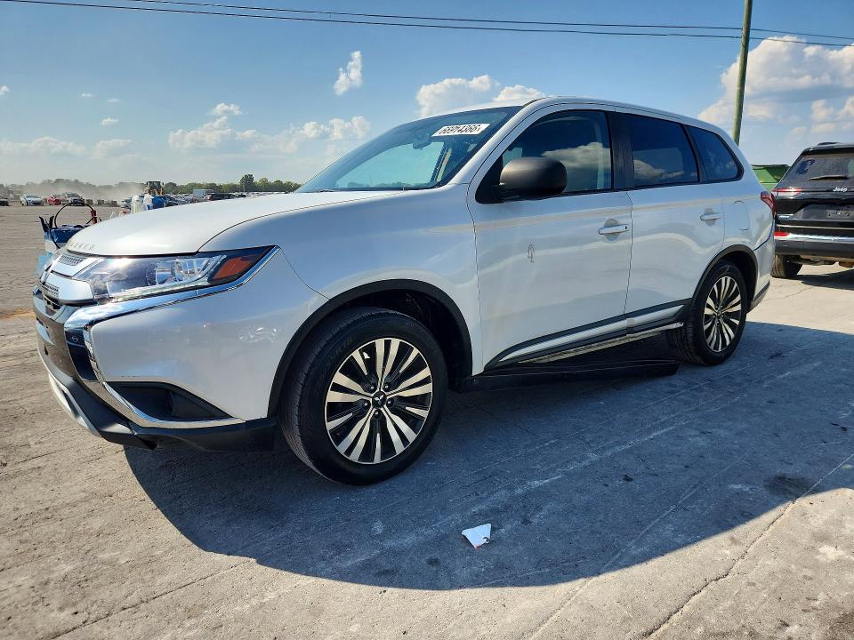 2020 Mitsubishi Outlander VIN JA4AD2A39LZ039483 COPART salvage auction — SIDE, Tn - Certificate Of Title, sold $4,950 on 2026-09-16 (photo 1)