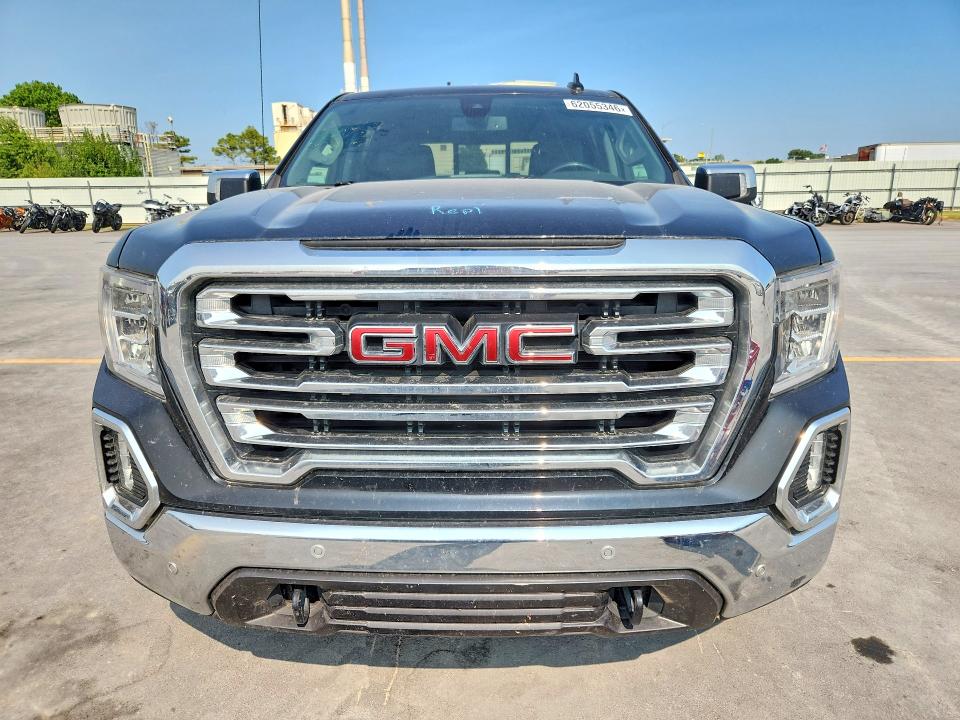 2020 Gmc SIERRA VIN 3GTU9DED3LG361474 COPART salvage auction — HAIL, Ok - Cert Of Title-Salvage, sold $16,600 on 2026-08-19 (photo 5)