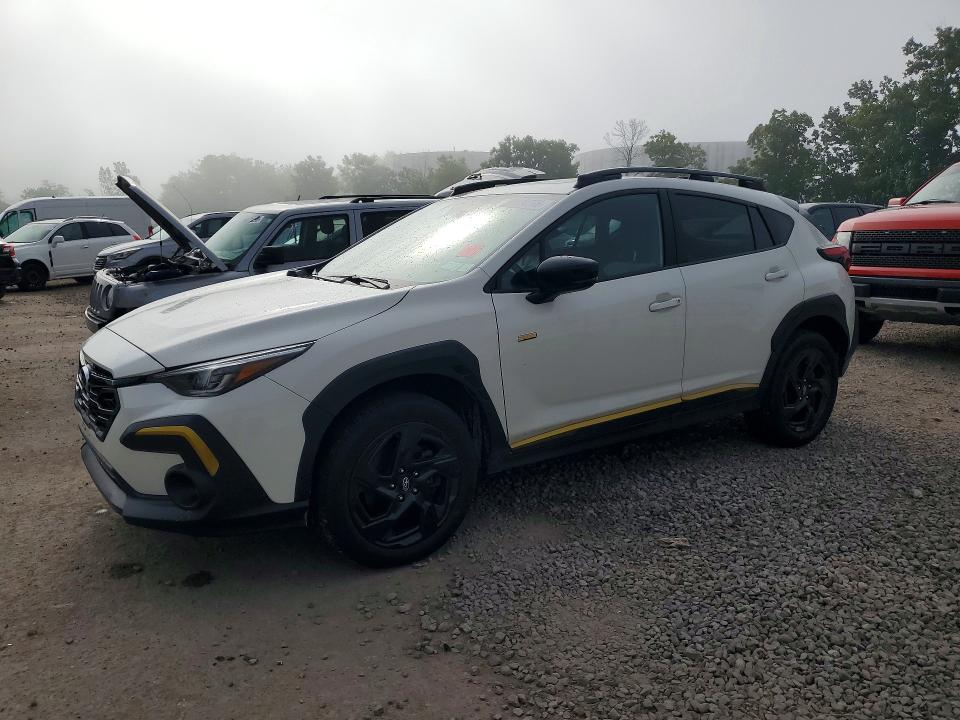 2025 Subaru Xv VIN 4S4GUHF62S3720846 — COPART salvage auction photo