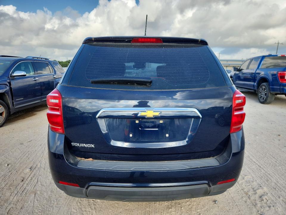 2017 Chevrolet Equinox VIN 2GNALBEK9H1559846 COPART salvage auction — MINOR DENT/SCRATCHES, Tx - Certificate Of Title, sold $1,200 on 2026-08-20 (photo 6)