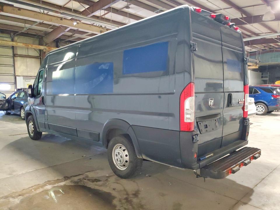 2021 Ram Promaster 3500 VIN 3C6MRVJG3ME541063 COPART salvage auction — MINOR DENT/SCRATCHES, Ia - Certificate Of Title, sold $7,500 on 2026-08-18 (photo 2)