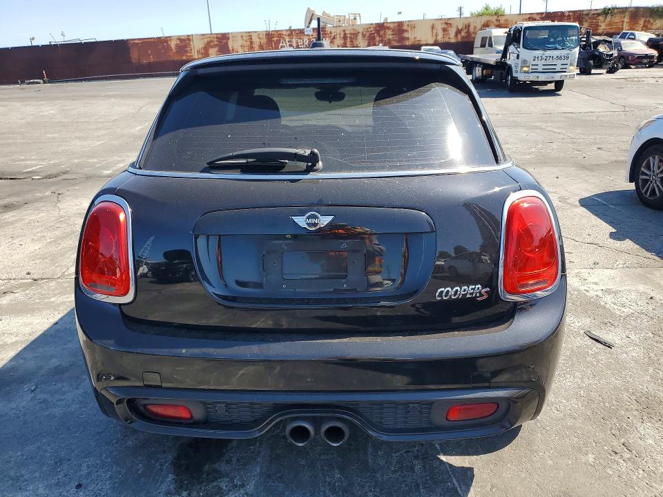 2017 Mini Cooper VIN WMWXU3C3XH2F49084 COPART salvage auction — FRONT END, Ca - Salvage Certificate, sold $1,800 on 2026-08-26 (photo 6)