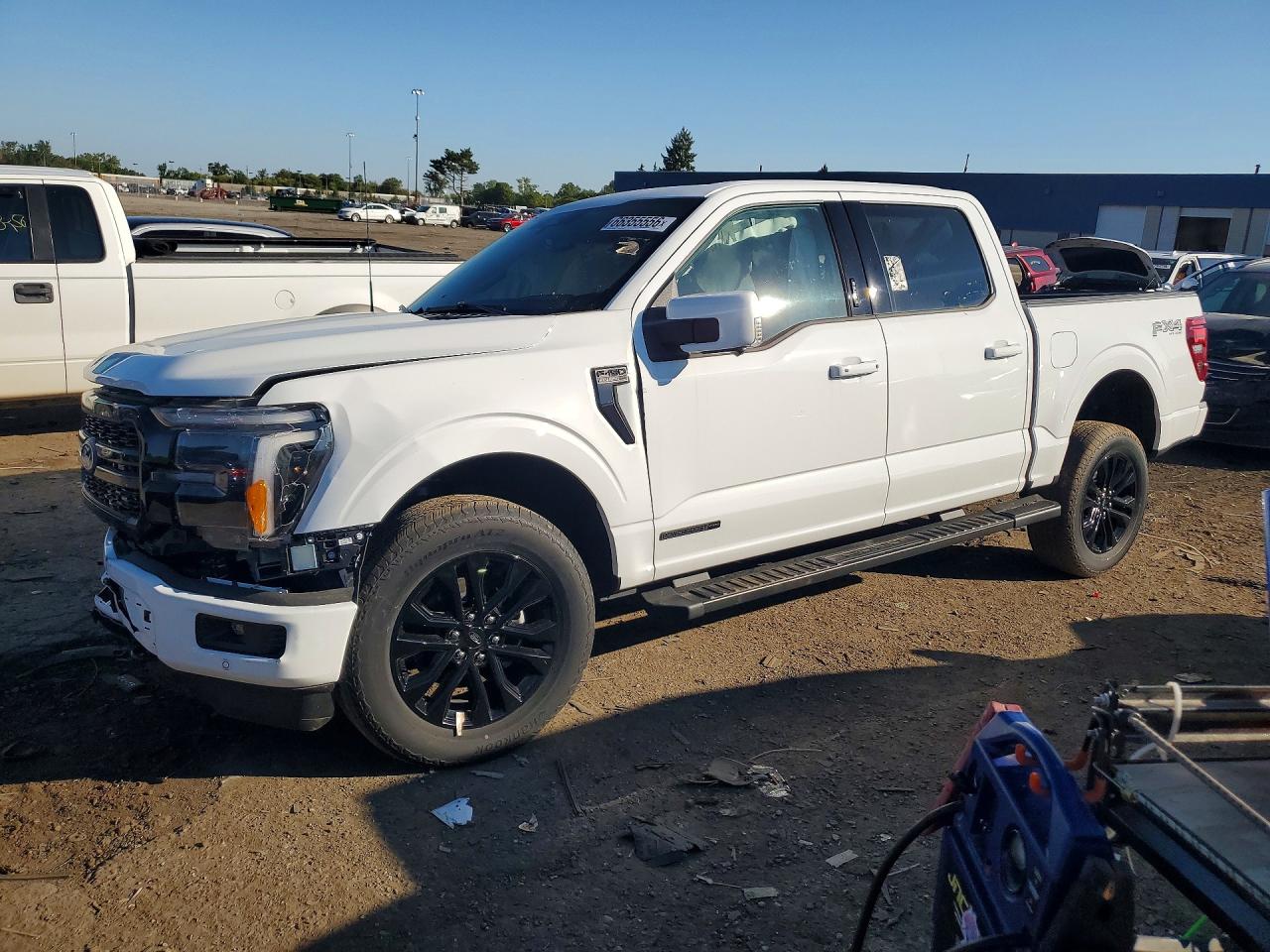 2026 Ford F-150 Lightning VIN 1FTFW5LD3TFA73739 — COPART salvage auction photo