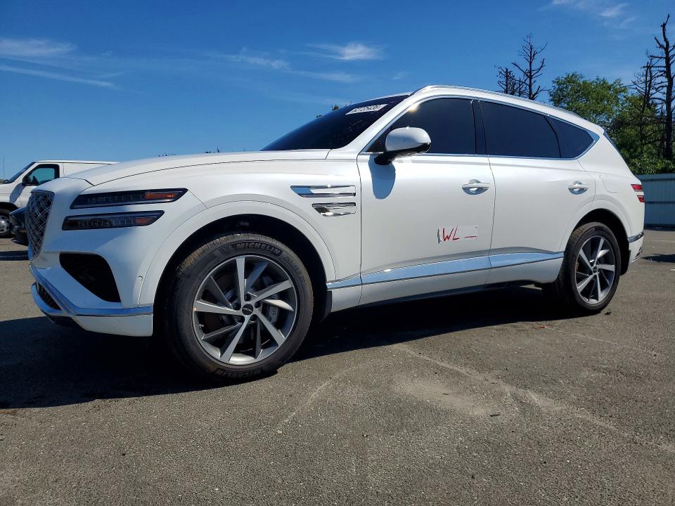 2026 Genesis Gv80 VIN KMUHBESB0TU317182 — COPART salvage auction photo