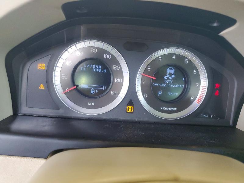 2010 Volvo Xc70 VIN YV4960BZ3A1085586 COPART salvage auction — FRONT END, Mn - Certificate Of Title, sold $525 on 2026-08-18 (photo 9)