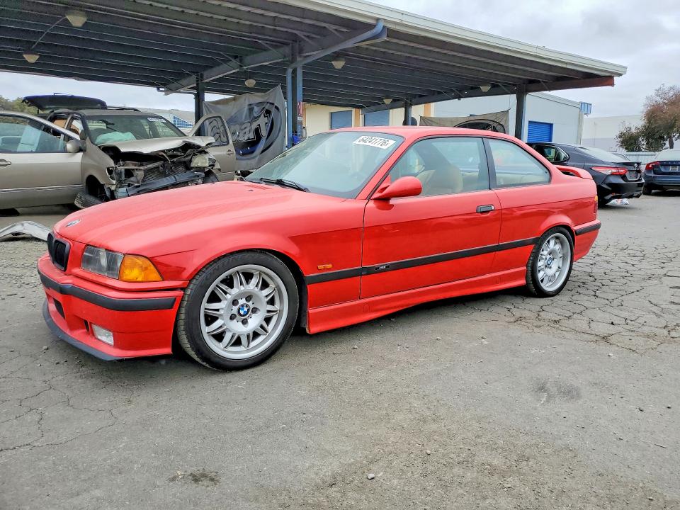 1997 BMW M3 VIN WBSBG9322VEY75783 — COPART salvage auction photo