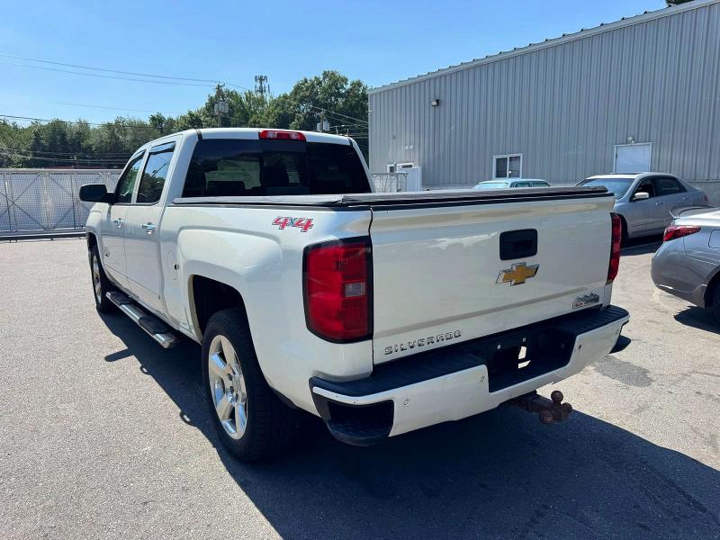 2014 Chevrolet Silverado VIN 3GCUKTEC4EG386442 COPART salvage auction — MINOR DENT/SCRATCHES, NY - CERTIFICATE OF TITLE, sold $7,100 on 2026-08-24 (photo 2)
