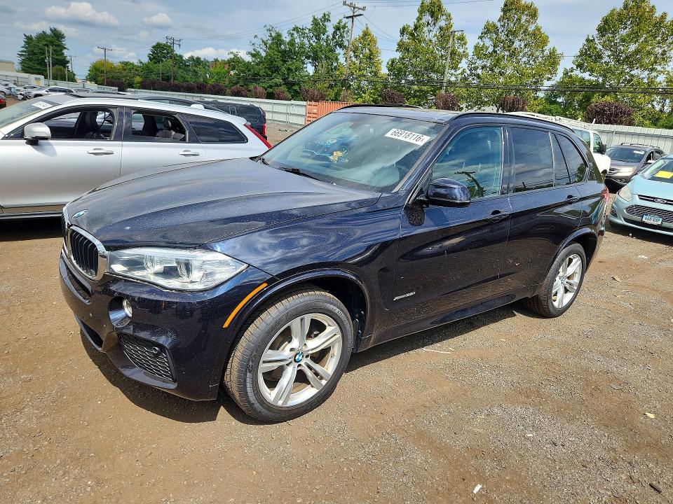 2017 BMW X5 VIN 5UXKR0C57H0U54617 — COPART salvage auction photo