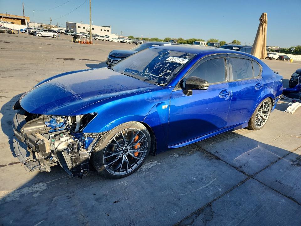 2016 Lexus Gs-f VIN JTHBP1BL0GA001055 — COPART salvage auction photo