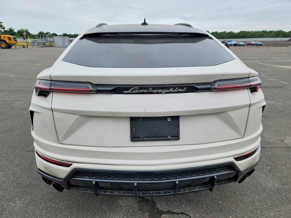 2021 Lamborghini Urus VIN ZPBUA1ZL9MLA12176 COPART salvage auction — FRONT END, Ny - Mv-907A Salvage Certificate, sold $86,000 on 2026-09-02 (photo 6)