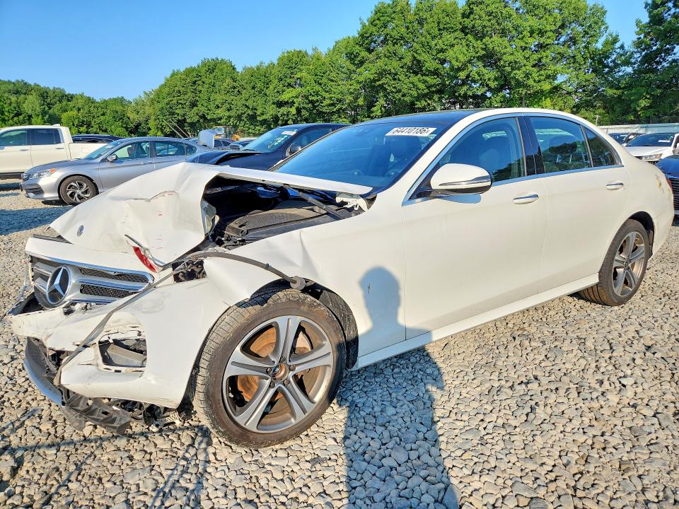 2019 Mercedes-benz E-klasse VIN WDDZF4KB9KA615774 COPART salvage auction — FRONT END, Ma - Certificate Of Title, sold $5,500 on 2026-08-20 (photo 1)