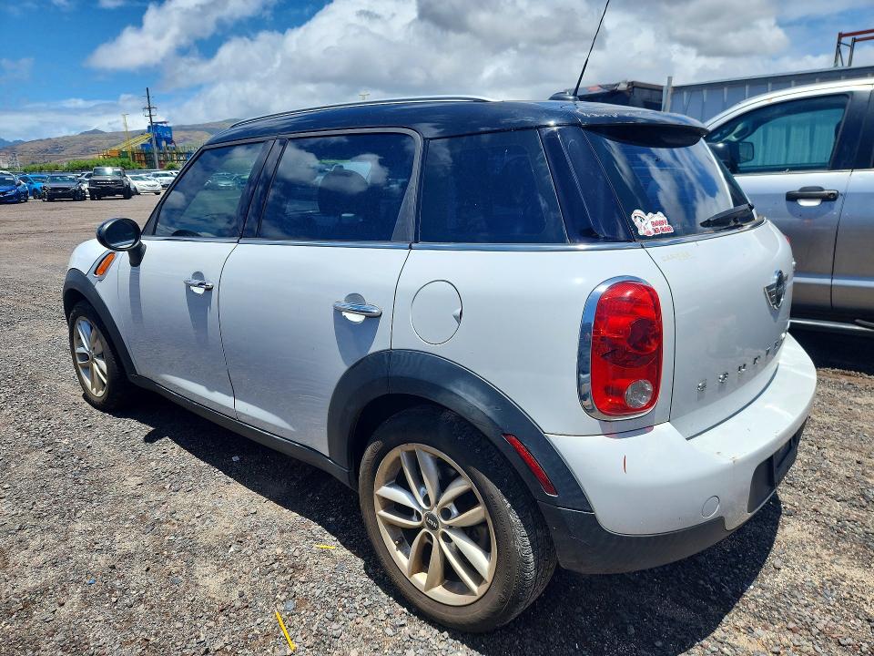 2014 Mini Cooper VIN WMWZB3C53EWM32481 COPART salvage auction — SIDE, Hi - Certificate Of Title, sold $675 on 2026-08-24 (photo 2)