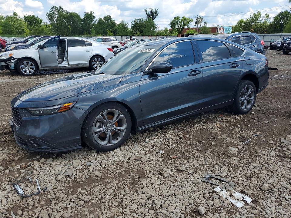 2024 Honda Accord VIN 1HGCY1F34RA003196 — COPART salvage auction photo