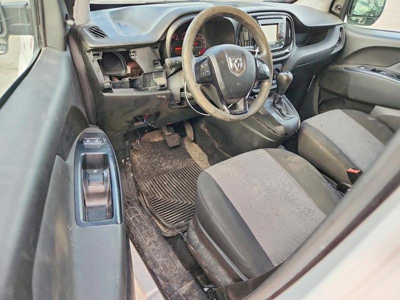 2018 Ram Promaster city VIN ZFBERFAB6J6H42535 COPART salvage auction — SIDE, Ny - Mv-907A Salvage Certificate, sold $325 on 2026-08-12 (photo 8)