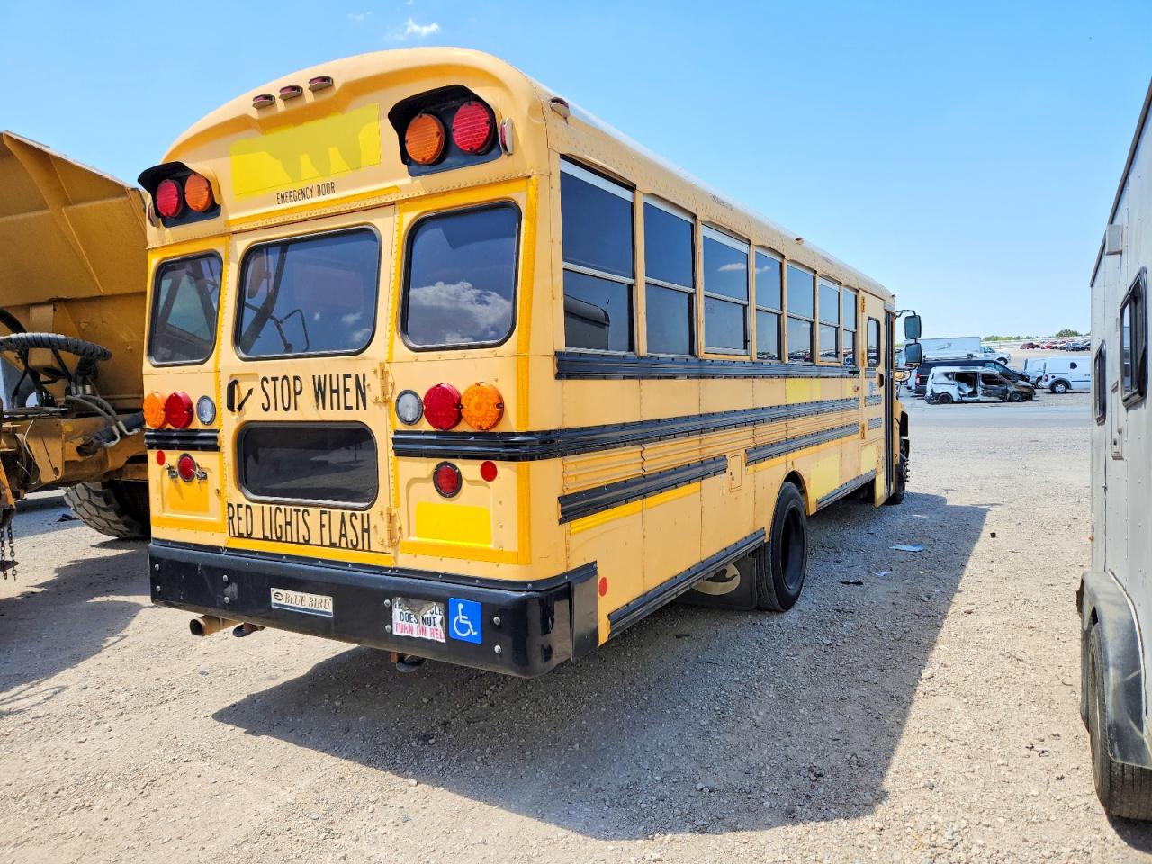 2012 VIN 1BAKCCPA4CF288021 COPART salvage auction — Front End, Ct - Clean Title, sold $2,000 on 2026-09-22 (photo 4)