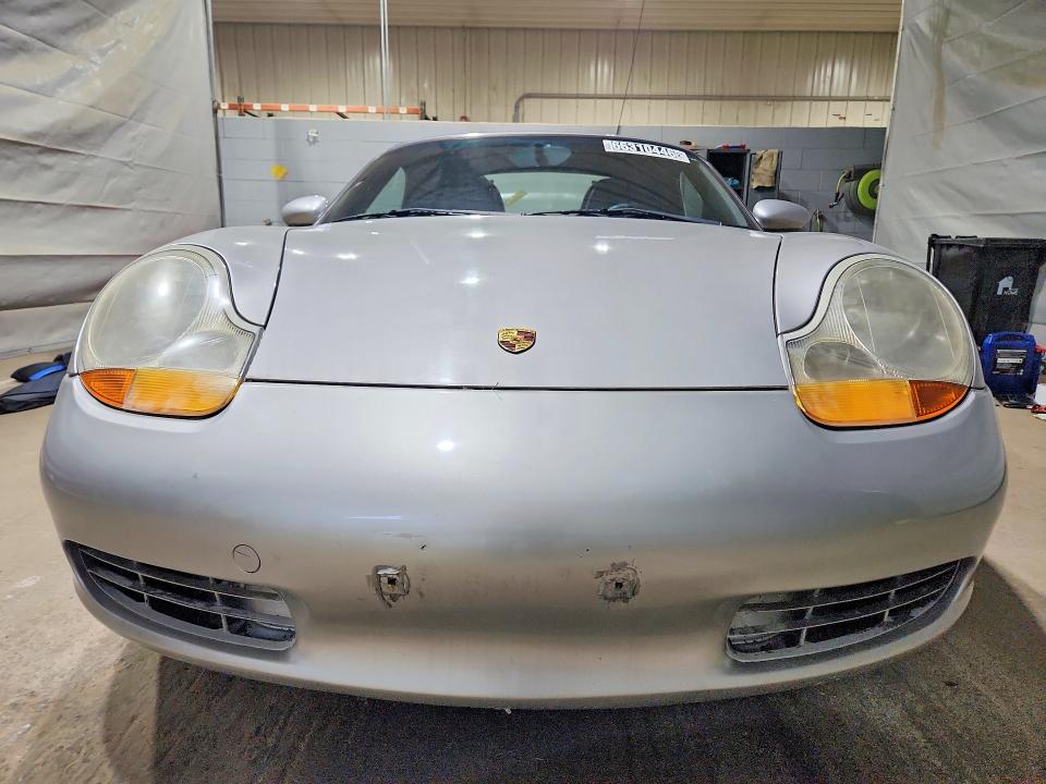 2000 Porsche Boxster VIN WP0CA2987YU626129 COPART salvage auction — ROOF, NH - CERTIFICATE OF TITLE, sold $2,350 on 2026-09-03 (photo 5)