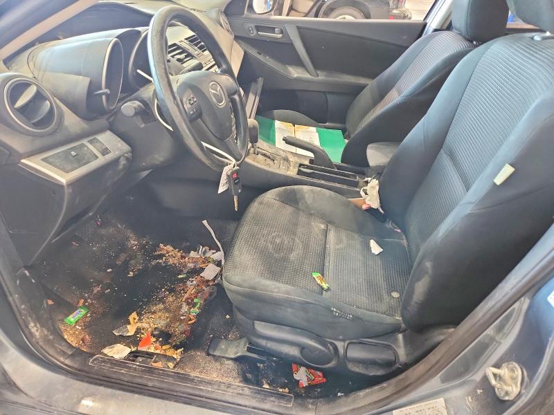 2013 Mazda 3 VIN JM1BL1TG3D1764732 COPART salvage auction — REAR END, Ne - Cert Of Title-Salvage, sold $475 on 2026-09-01 (photo 7)