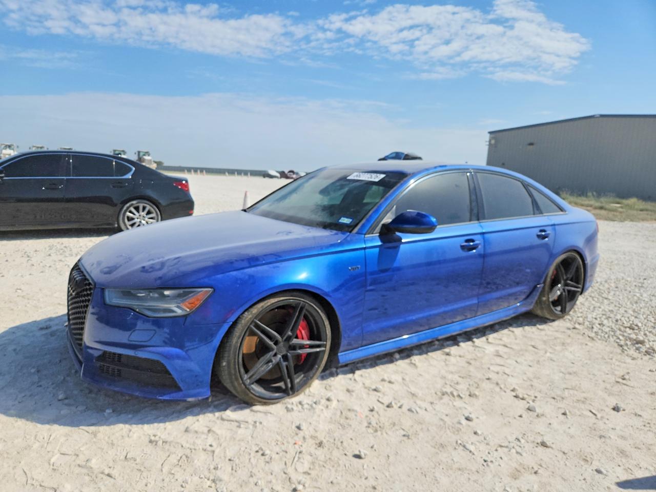 2018 Audi S6 VIN WAUFFAFC1JN032666 — COPART salvage auction photo