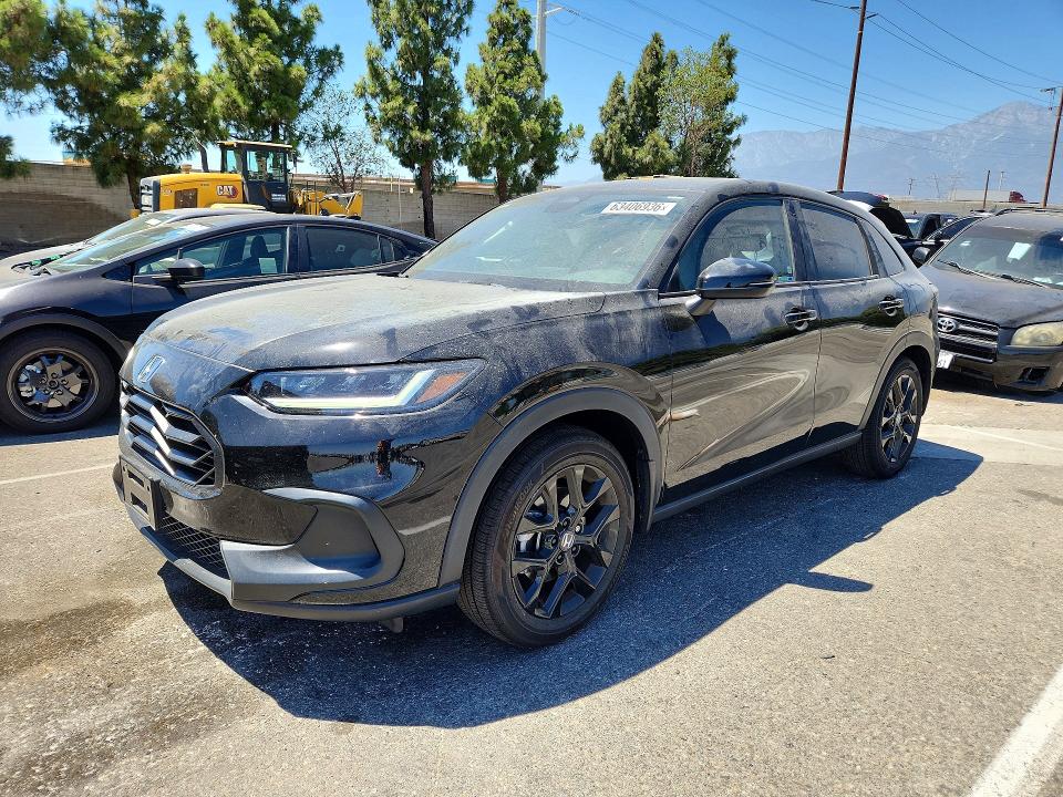 2024 Honda Hr-v VIN 3CZRZ1H54RM704273 — COPART salvage auction photo