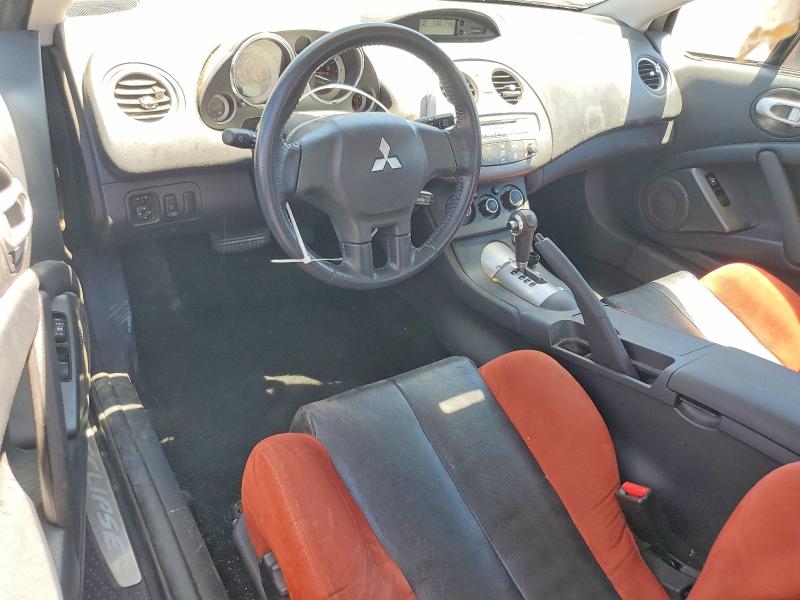 2008 Mitsubishi ECLIPSE VIN 4A3AK64F38E032937 COPART salvage auction — REAR END, NV - SALVAGE TITLE, sold $700 on 2026-08-31 (photo 8)