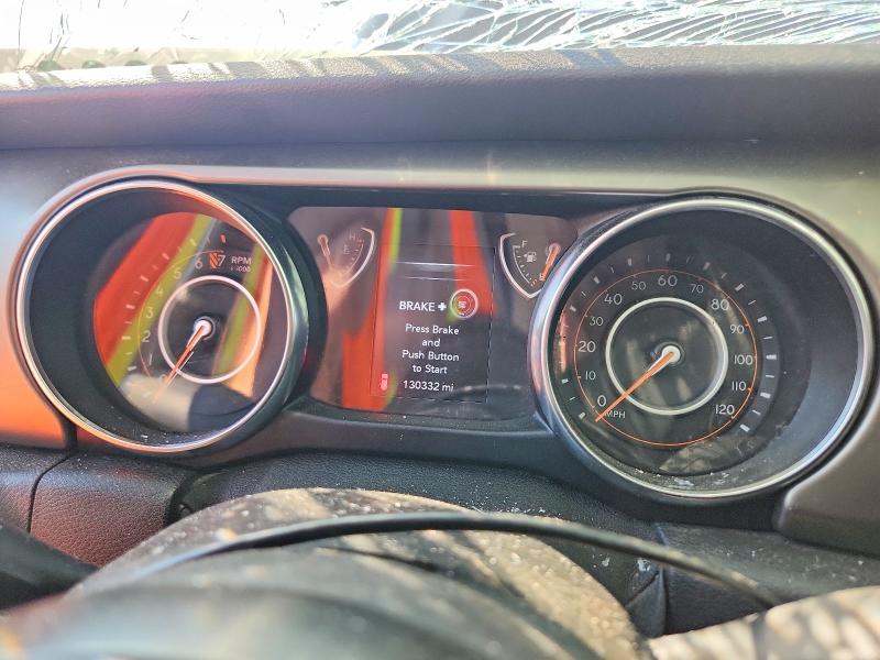 2019 Jeep Wrangler / VIN 1C4HJXDG1KW544443 COPART salvage auction — ROOF, MS - CERT OF TITLE-SALVAGED, sold $7,200 on 2026-09-18 (photo 9)