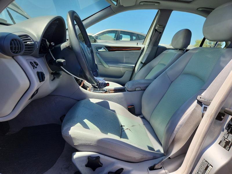 2004 Mercedes-benz C class VIN WDBRF61J14F554570 COPART salvage auction — SIDE, Ca - Salvage Certificate, sold $200 on 2026-08-26 (photo 7)