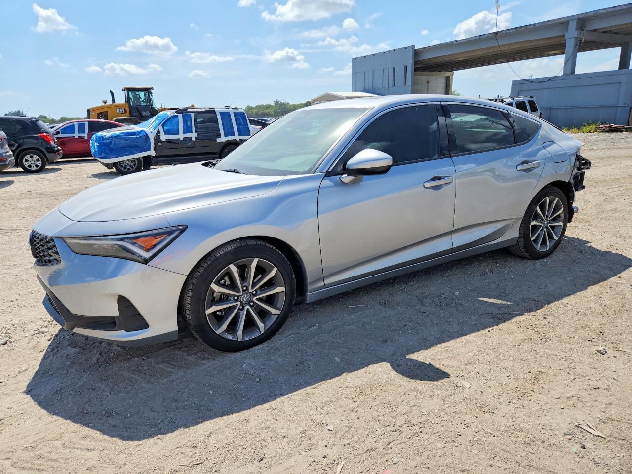 2024 Acura Integra VIN 19UDE4H22RA013552 — COPART salvage auction photo