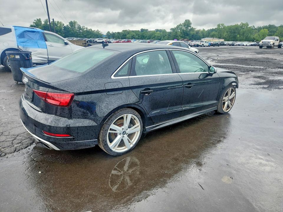 2018 Audi Rs3 VIN WUABWGFF4J1903892 COPART salvage auction — FRONT END, Ct - Cert Of Title-Salvage, sold $12,200 on 2026-08-07 (photo 3)