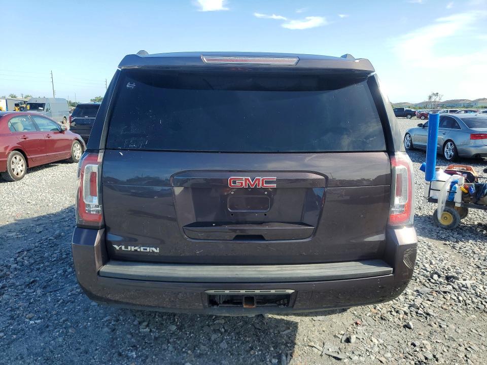 2015 Gmc Yukon VIN 1GKS1BKC6FR107300 COPART salvage auction — MINOR DENT/SCRATCHES, Fl - Certificate Of Title, sold $4,000 on 2026-09-04 (photo 6)