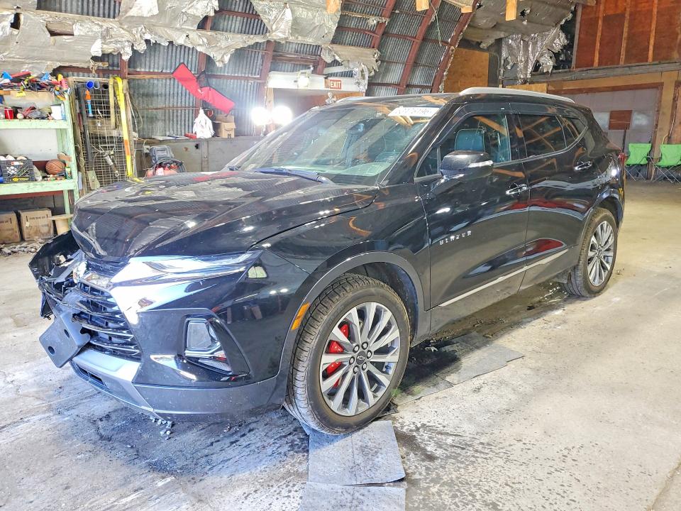 2022 Chevrolet Blazer VIN 3GNKBLR46NS214444 — COPART salvage auction photo