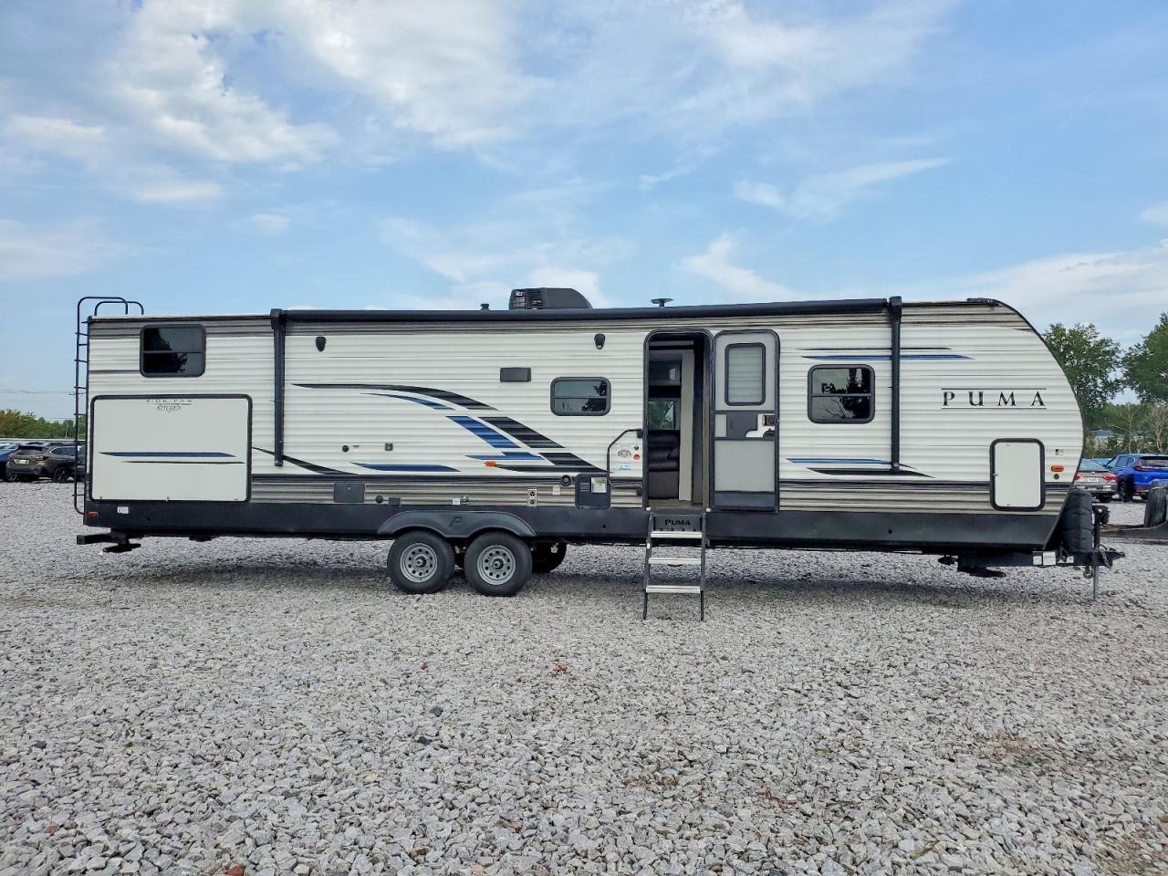 2021 Puma VIN 4X4TPUH20MP089999 COPART salvage auction — Water/Flood, Sc - Salvage Title, sold $6,900 on 2026-09-24 (photo 7)