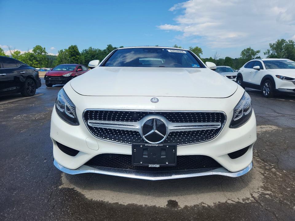 2017 Mercedes-benz VIN WDDXK8CB9HA024118 COPART salvage auction — WATER/FLOOD, Nj - Certificate Of Title, sold $400 on 2026-08-13 (photo 5)